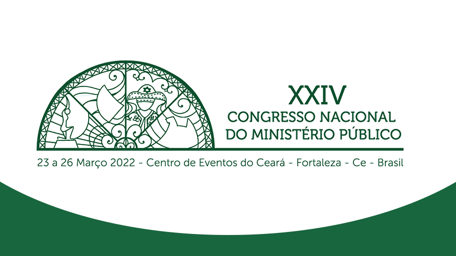 Inscrições abertas para o XXIV Congresso Nacional do Ministério Público